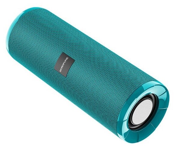 Портативная колонка BOROFONE BR1 Beyond sportive, Bluetooth, бирюзовый