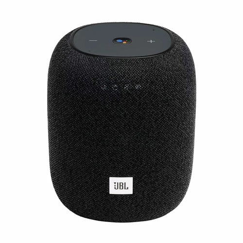 Умная колонка JBL Link Music с Google Assistant, черный