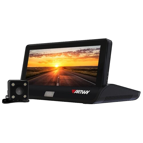 фото Видеорегистратор artway md-910 android 11 в 1, 2 камеры, gps