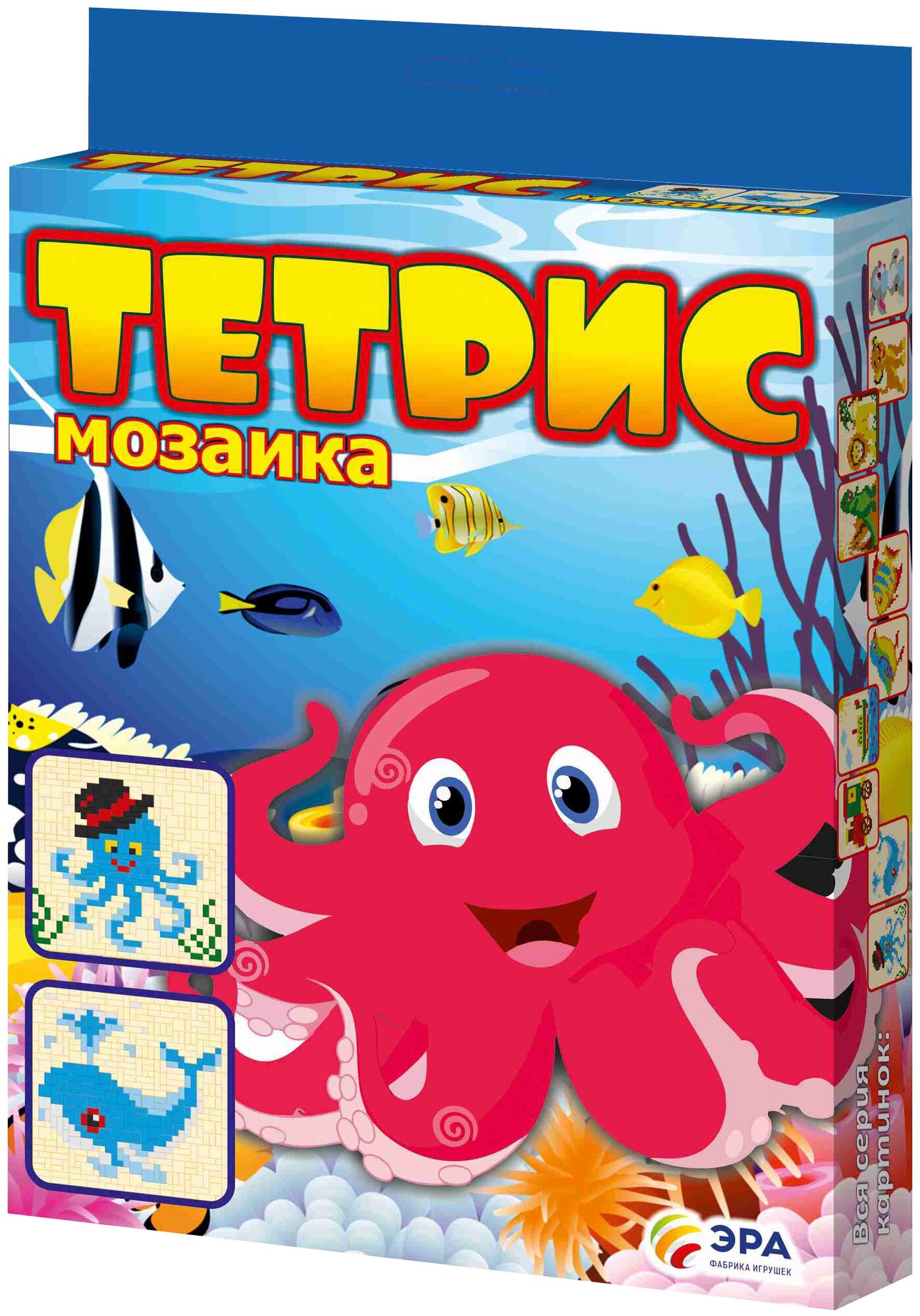 Эра Тетрис мозаика Кит и осьминог (С-376/ЭР)