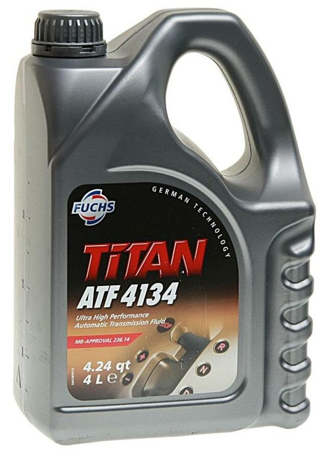 Масло трансмиссионное FUCHS Titan ATF 4134