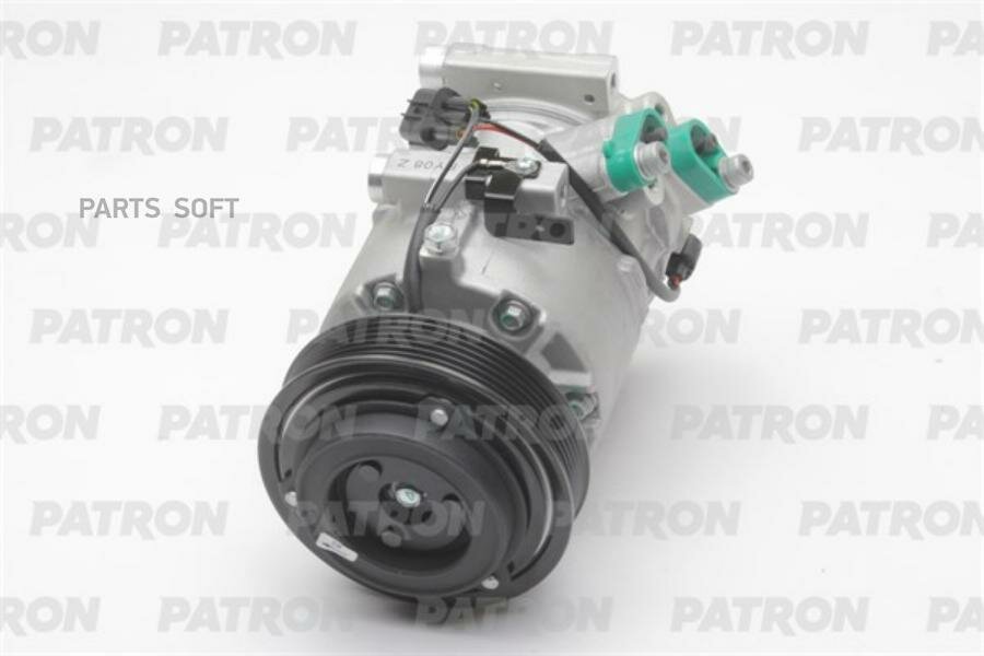 PATRON PACC038 Компрессор кондиционера Hyundai ix35 (10-)/Kia Sportage III (10-) 2.0i (тип Doowon)