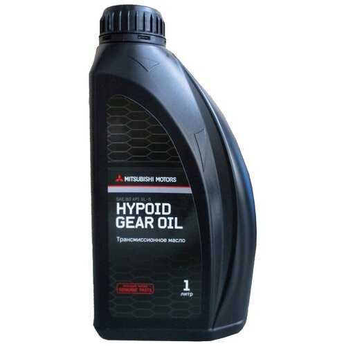 Масло Трансмис Hypoid Gear Oil Sae 80w-90 (1л) MITSUBISHI арт. MZ320282