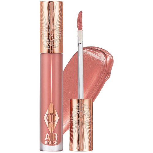 Жидкая губная помада CHARLOTTE TILBURY Airbrush Flawless Matte Liquid Lipstick Pillow Talk Blur