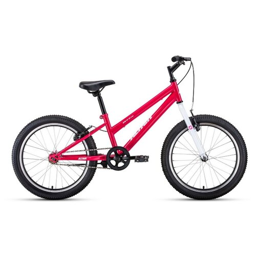 фото Велосипед altair mtb ht 20 low (20" 1 ск. рост 10.5") 2020-2021, розовый/белый, 1bkt1j101007