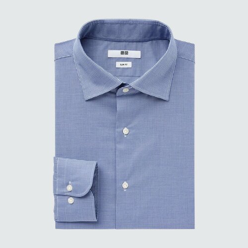 Рубашка Uniqlo, размер XL, синий