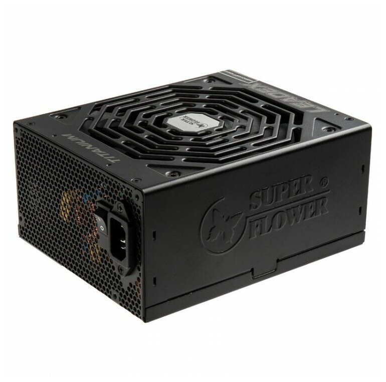 Блок питания SUPER FLOWER Leadex Titanium 1000W ATX Titanium SF-1000F14HT