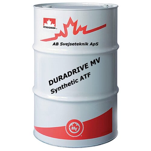 PETRO-CANADA DDMVCVTC12 Жидкость для вариаторных трансмиссий DURADRIVE CVT MV SYNTHETIC FLUID (12*1 л)