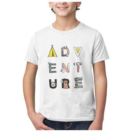 фото Футболка print it! размер 8 лет, белый