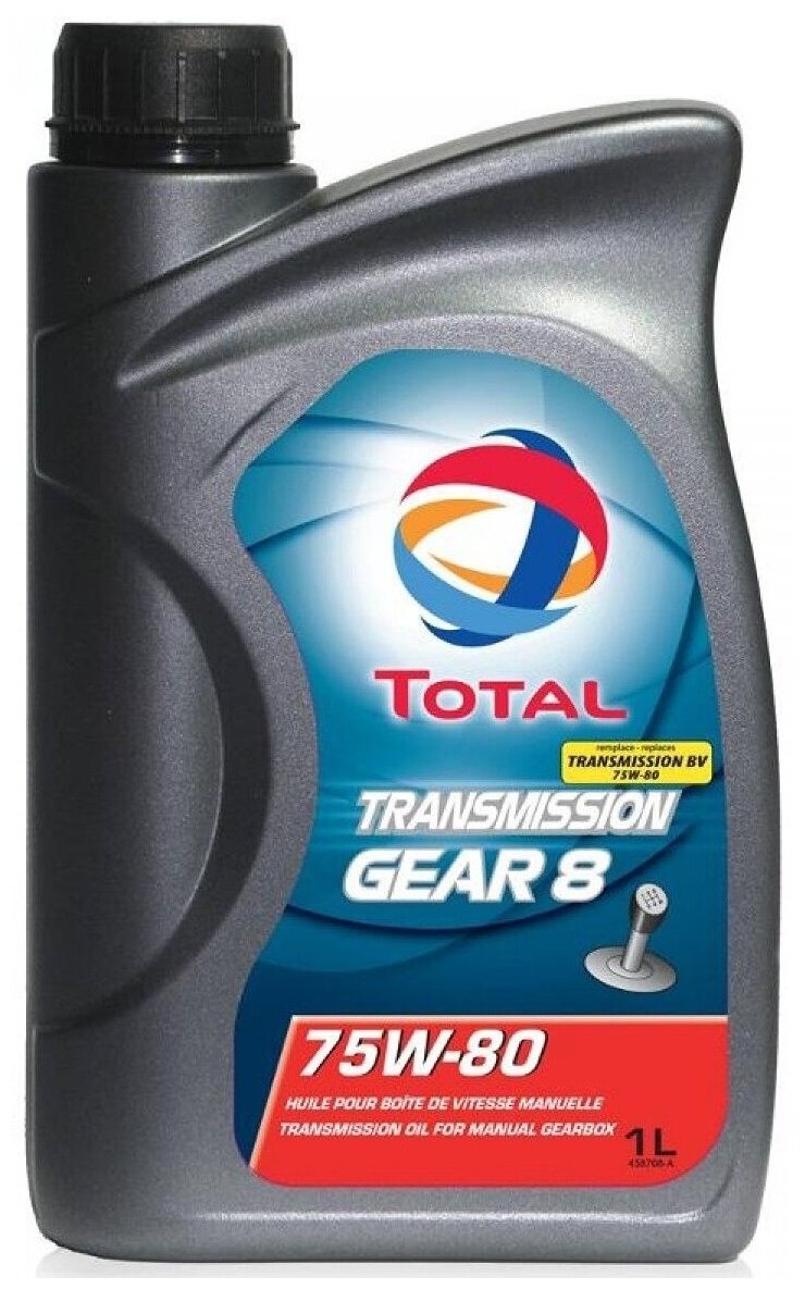 Total TOTAL Масло транс. TOTAL Transmission Gear 8 75W-80 1L 201278