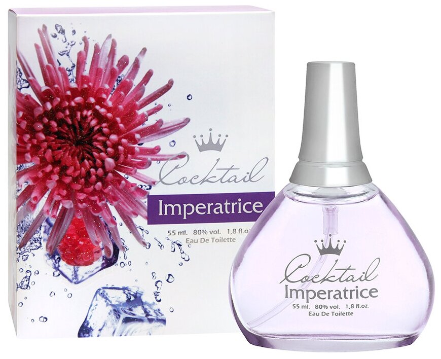 Туалетная вода APPLE PARFUMS "Cocktail Imperatrice" ("Коктейль Императрица") 55ml