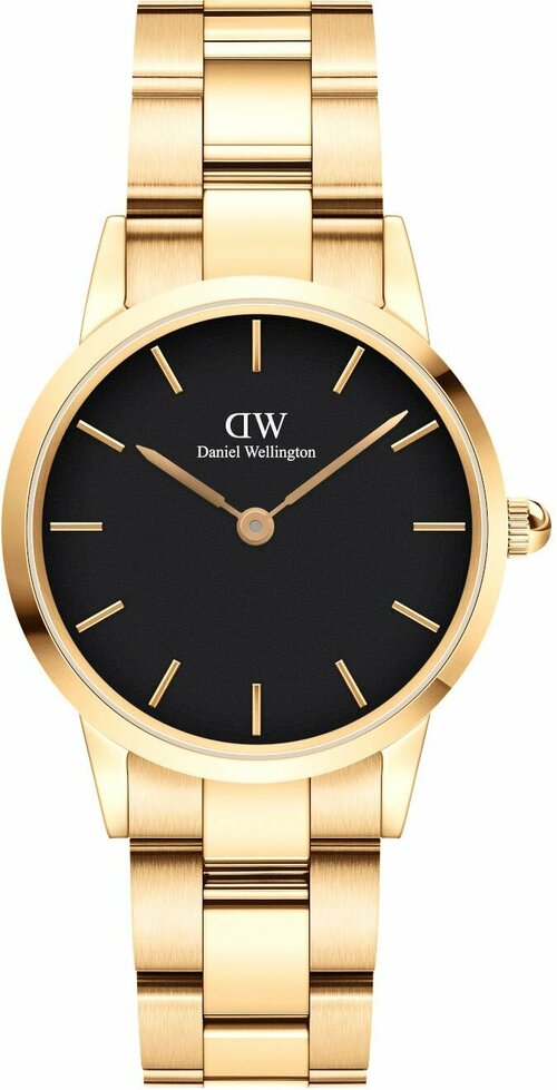 Наручные часы Daniel Wellington Iconic Link DW00100568, золотой