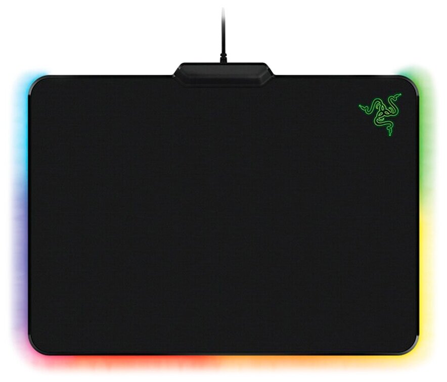 Игровой коврик для мыши Razer Firefly V2/ Razer Firefly V2 - Hard Surface Mouse Mat with Chroma - FRML Packaging RZ02-03020100-R3M1