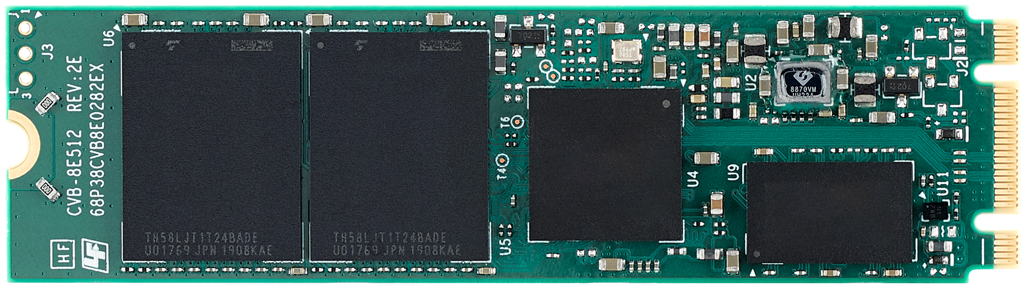 Твердотельный накопитель 512Gb SSD Plextor M8VG Plus (PX-512M8VG+)