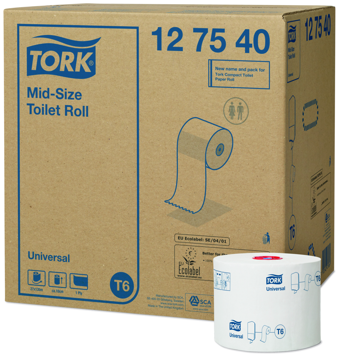     Tork Mid-size Universal T6 1- 27   135  (  127540)