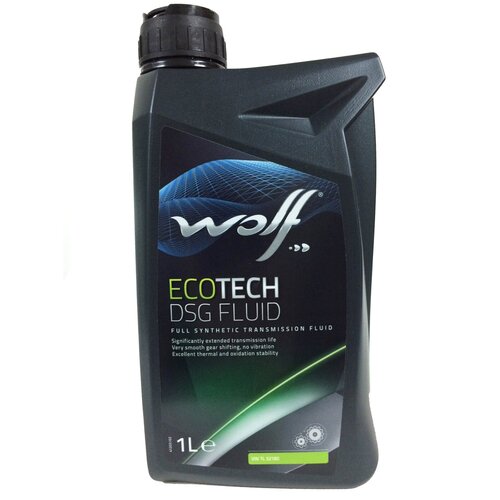 Масло трансмиссионное Wolf EcoTech DSG Fluid, 20 л