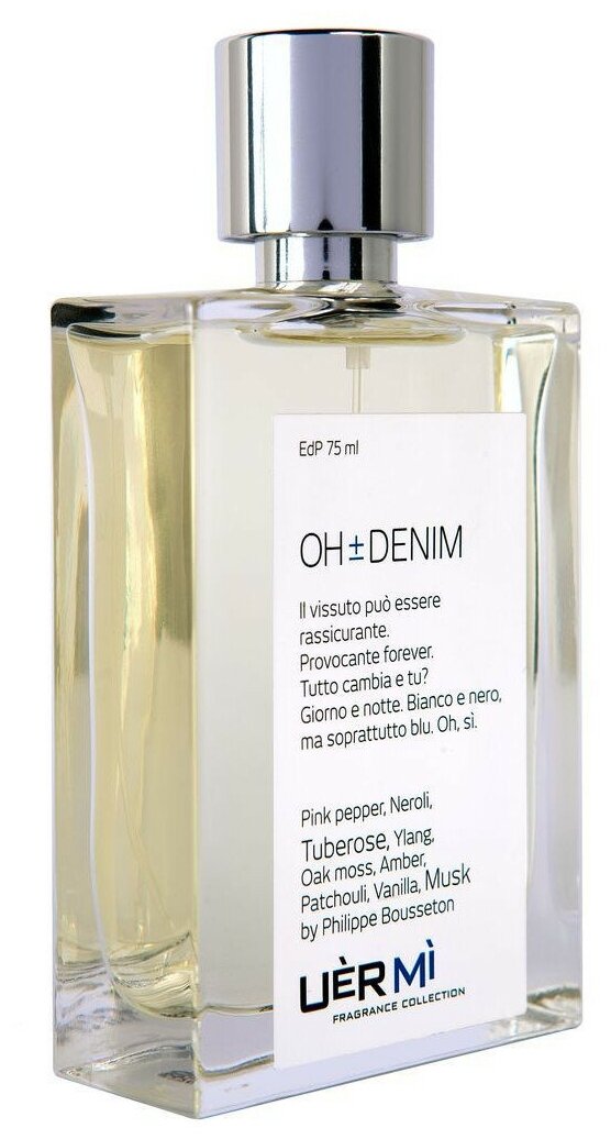 UER MI Fragrance Collection Унисекс OH ± Denim Парфюмированная вода (edp) 75мл