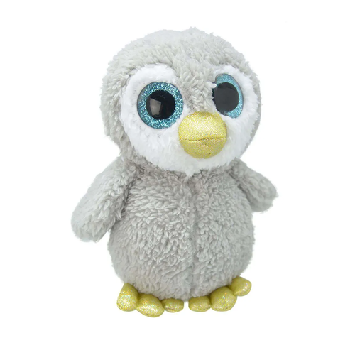 Мягкая игрушка Wild Planet Пингвин, 15 см, серый мягкая игрушка wild planet страусенок 15 см розовый