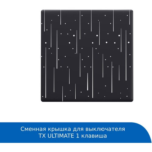 Панель для выключателя Sonoff TX ULTIMATE T5-1C-86 - star