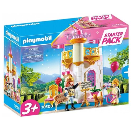фото Конструктор playmobil princess 70500 стартовый набор замок принцессы