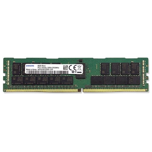 Оперативная память Samsung DDR4 8GB RDIMM 2933 12V 556600₽