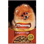 Влажный корм для собак Chammy говядина 85 г - изображение