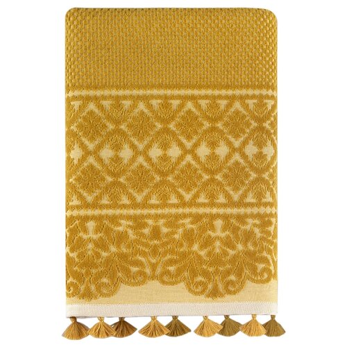 фото Arya полотенце noya банное 70х140 см желтый