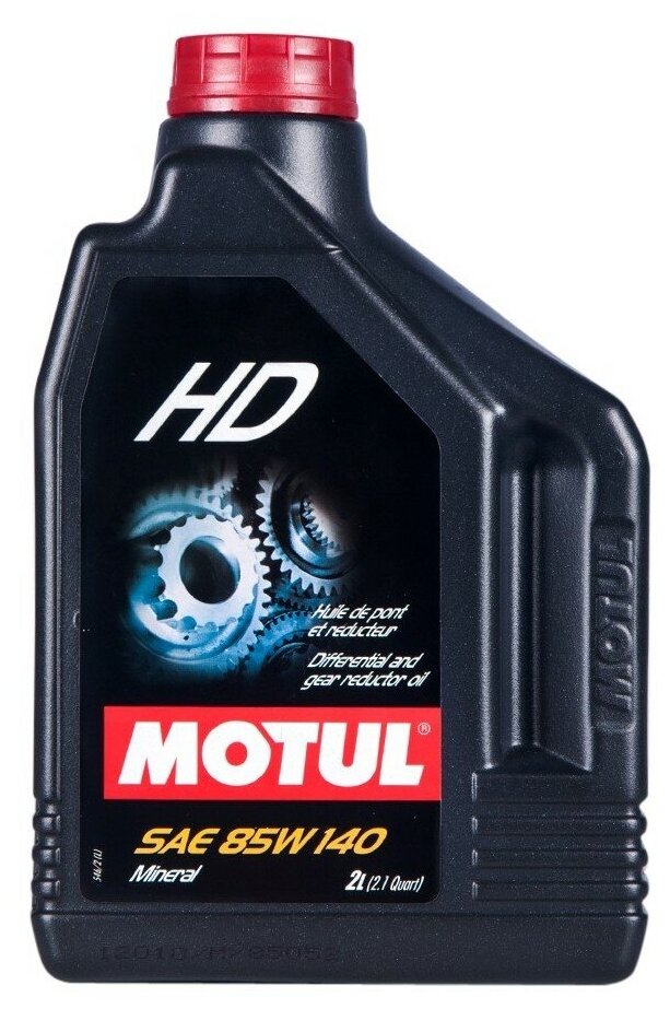 100112 Масло для КПП Motul HD 85W140 12*2