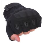 Перчатки KE Tactical тактические без пальцев - изображение