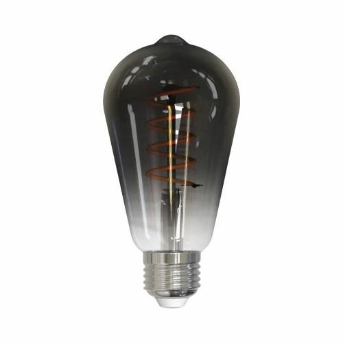 Лампа светодиодная GEOZON GSH-SLF04, E27, ST64, 5.5 Вт, 5500 К - фотография № 4
