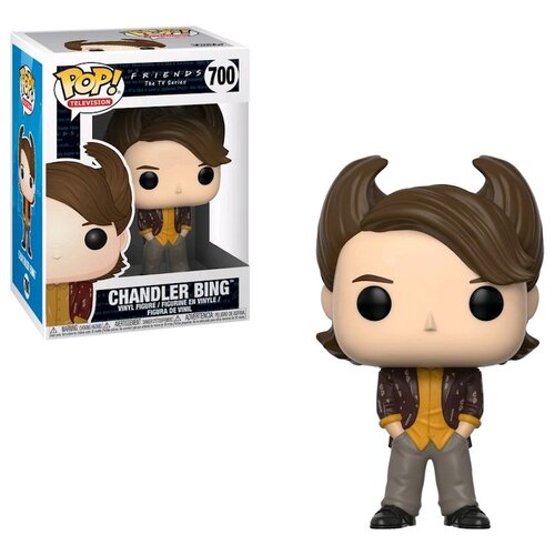 Фигурка Funko POP! Friends: Chandler Bing 80's фигурка funko pop friends chandler bing 80 s