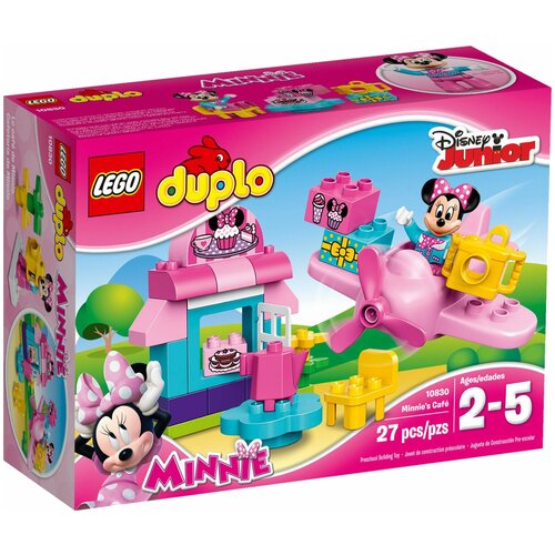 Конструктор LEGO DUPLO 10830 Кафе Минни, 27 дет.