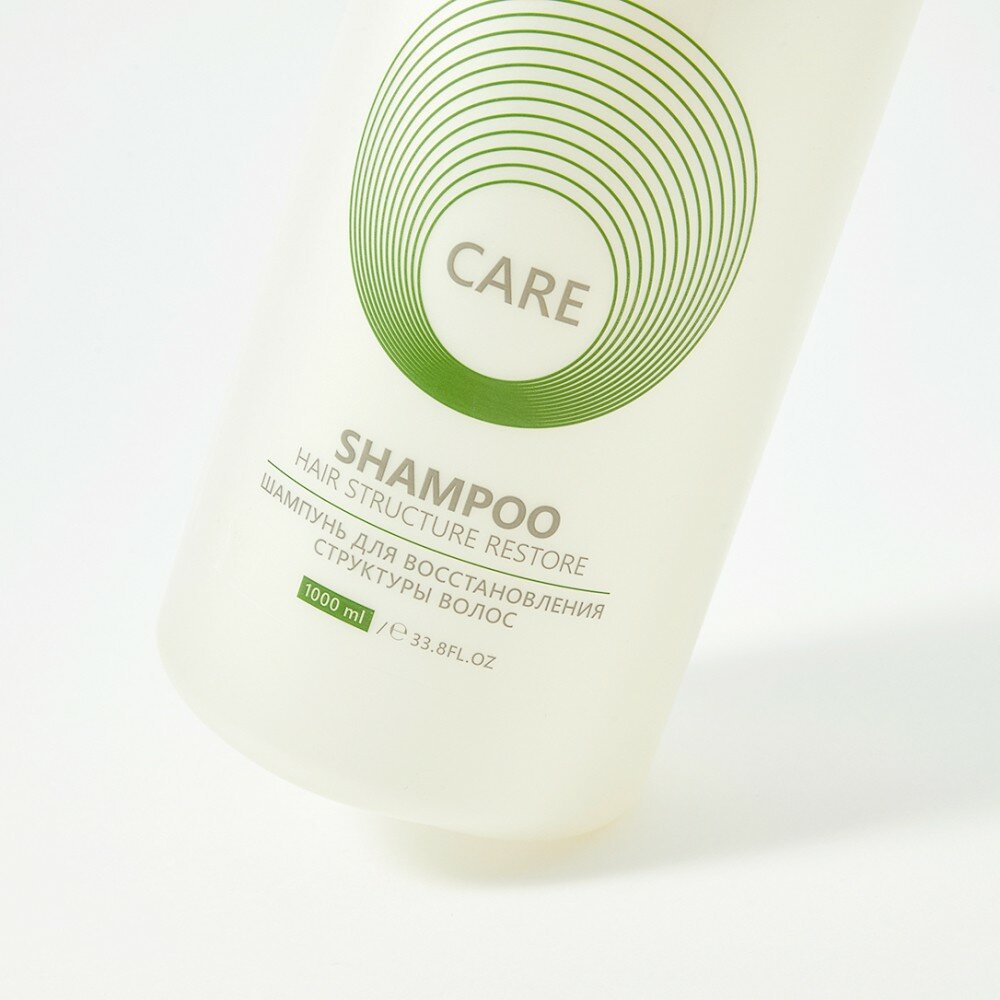 Ollin Professional Shampoo Шампунь для восстановления структуры волос 1000 мл (Ollin Professional, ) - фото №6