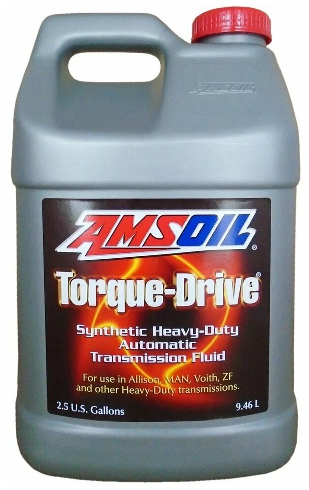 Трансмиссионное масло AMSOIL Torque-Drive Synthetic Automatic Transmission Fluid (ATF) (9,46л)*