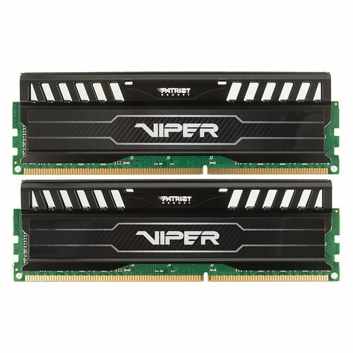 Оперативная память Patriot Viper 3 PV316G160C9K DDR3 - 2x 8ГБ 1600МГц, DIMM, Ret