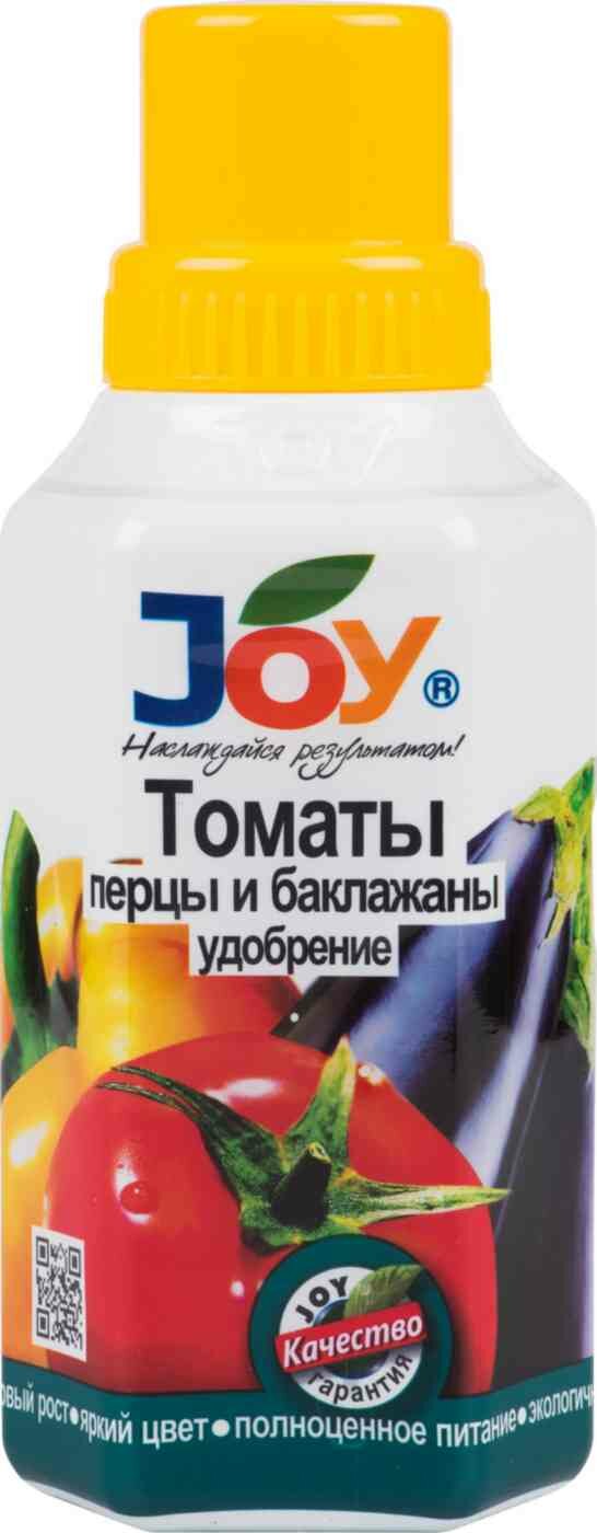 Удалить Удобрение "Joy" Лигногумат томаты, перцы и баклажаны 330мл - фотография № 5