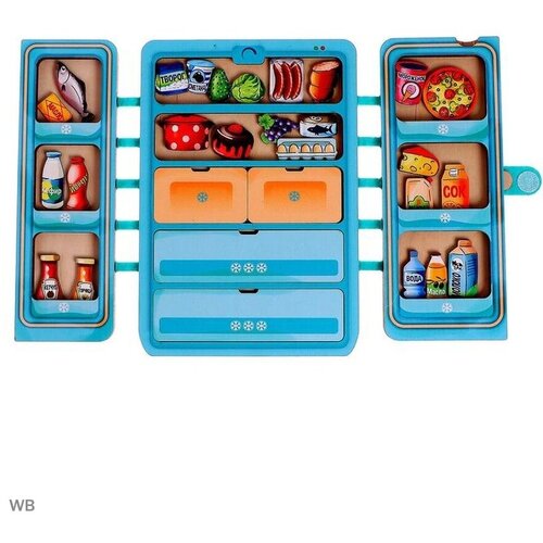 Игровой набор Холодильник