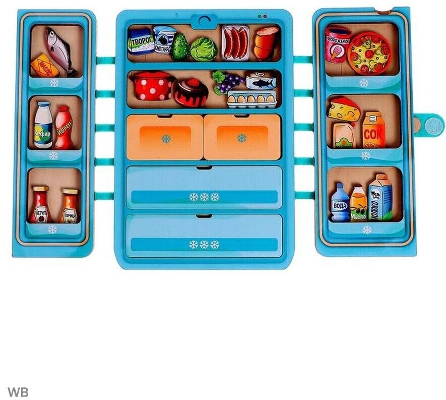 Игровой набор Холодильник