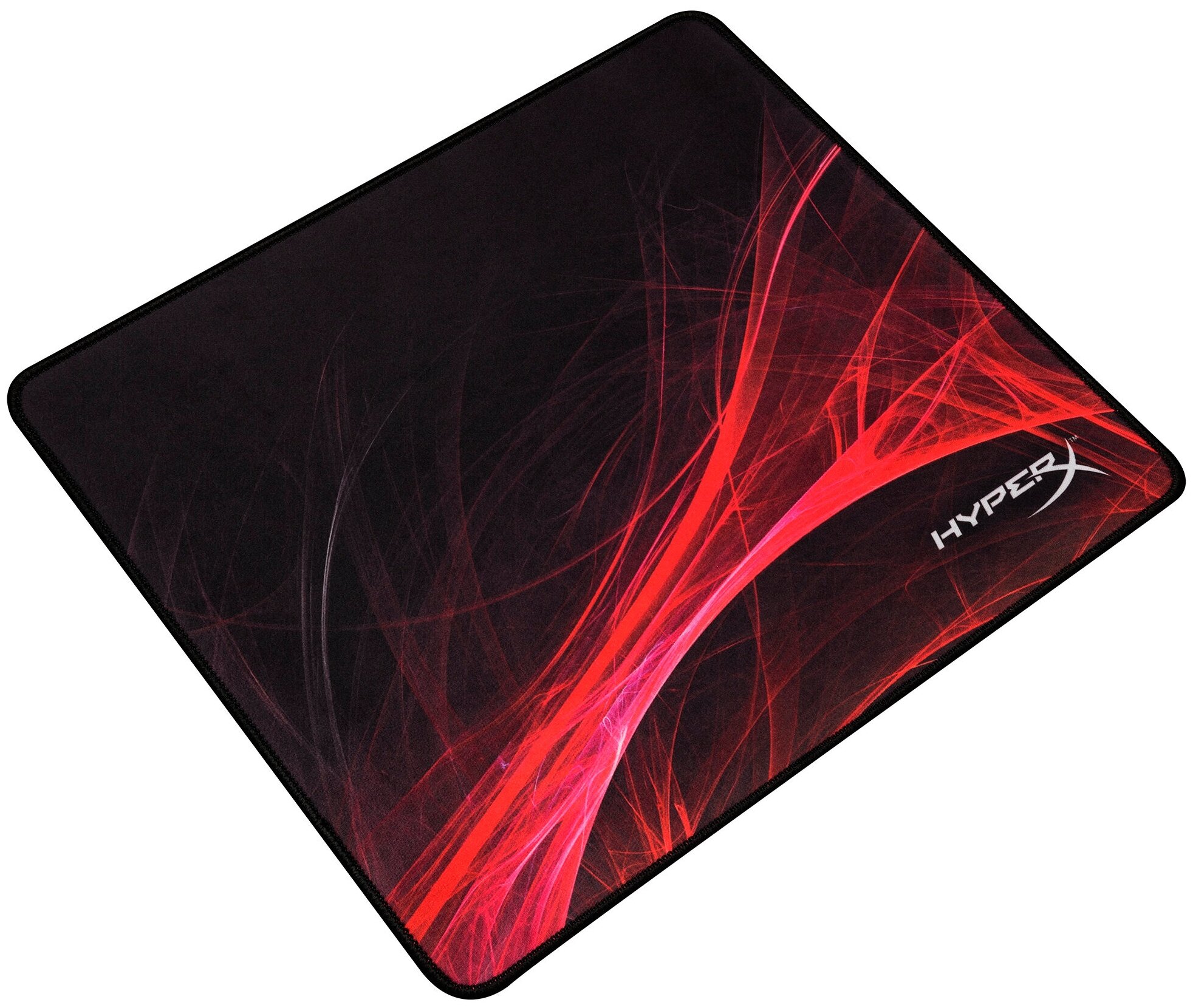 Коврик HyperX Fury S Pro Speed Edition Medium (HX-MPFS-S-M), черный/красный, M, коробка, 320 гр