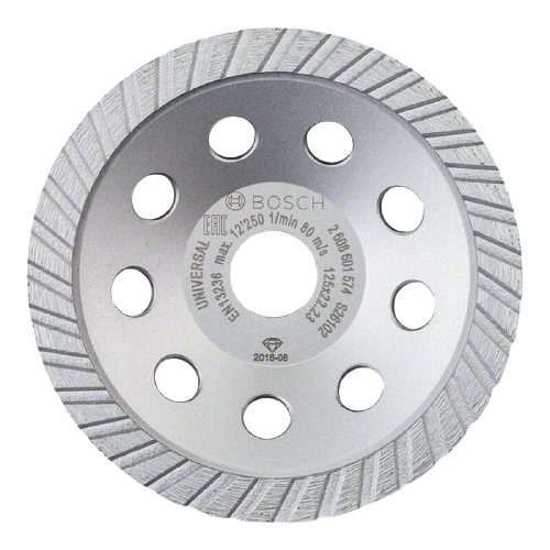 Чашка шлифовальная BOSCH Standard for Universal 2608601574, 1 шт.