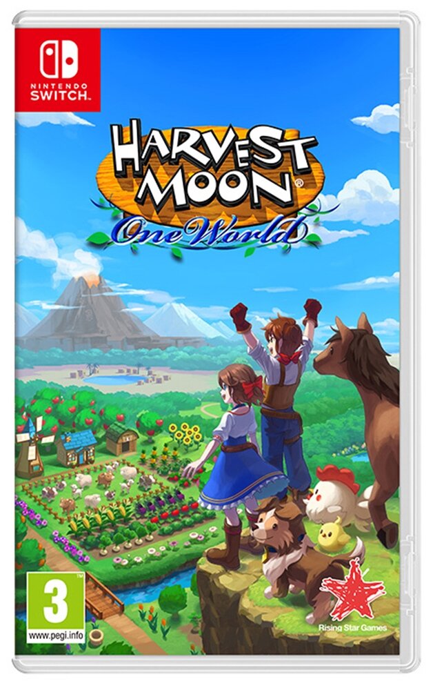 Игра Harvest Moon: One World для Nintendo Switch