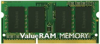 модуль памяти Kingston SODIMM DDR3L 4ГБ 1333 MHz PC3-10600