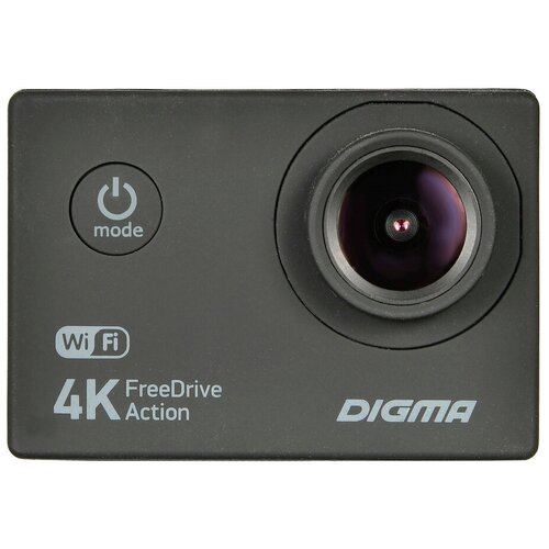 Видеорегистратор Digma FreeDrive Action 4K Fdac4w WiFi черный 8Mpix 2160x3840 2160p 150гр. Allwinn