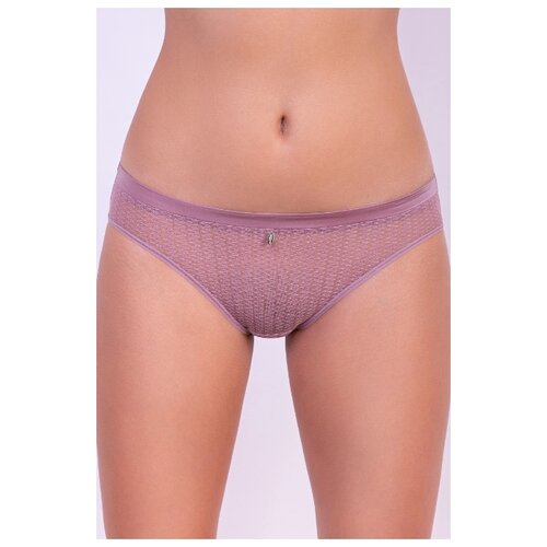 фото Milavitsa трусы слипы со средней посадкой classic elegant, размер 90, кофейный десерт