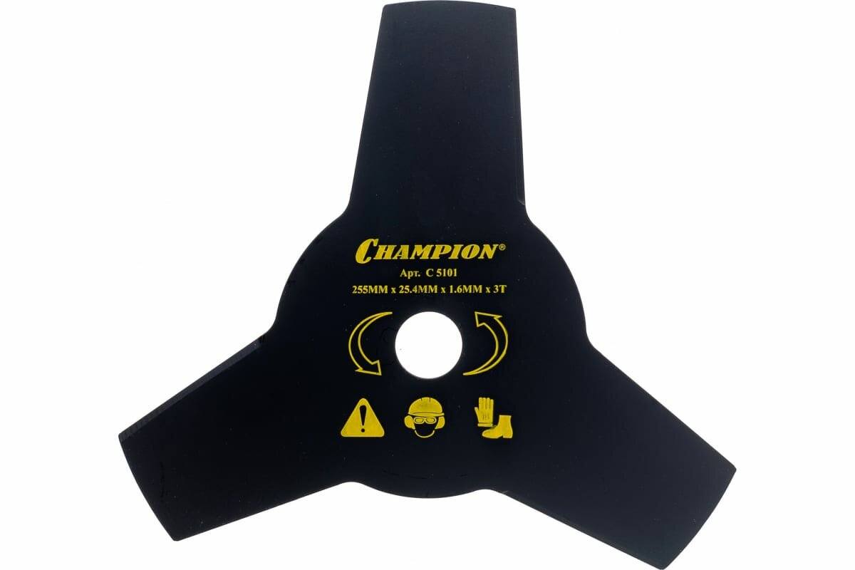 Нож тип А (255 мм) для жесткой травы CHAMPION C5101 /C751