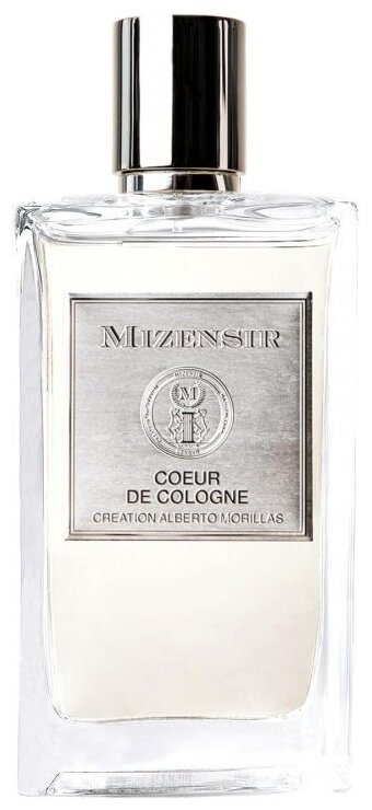Mizensir парфюмерная вода Coeur de Cologne, 100 мл