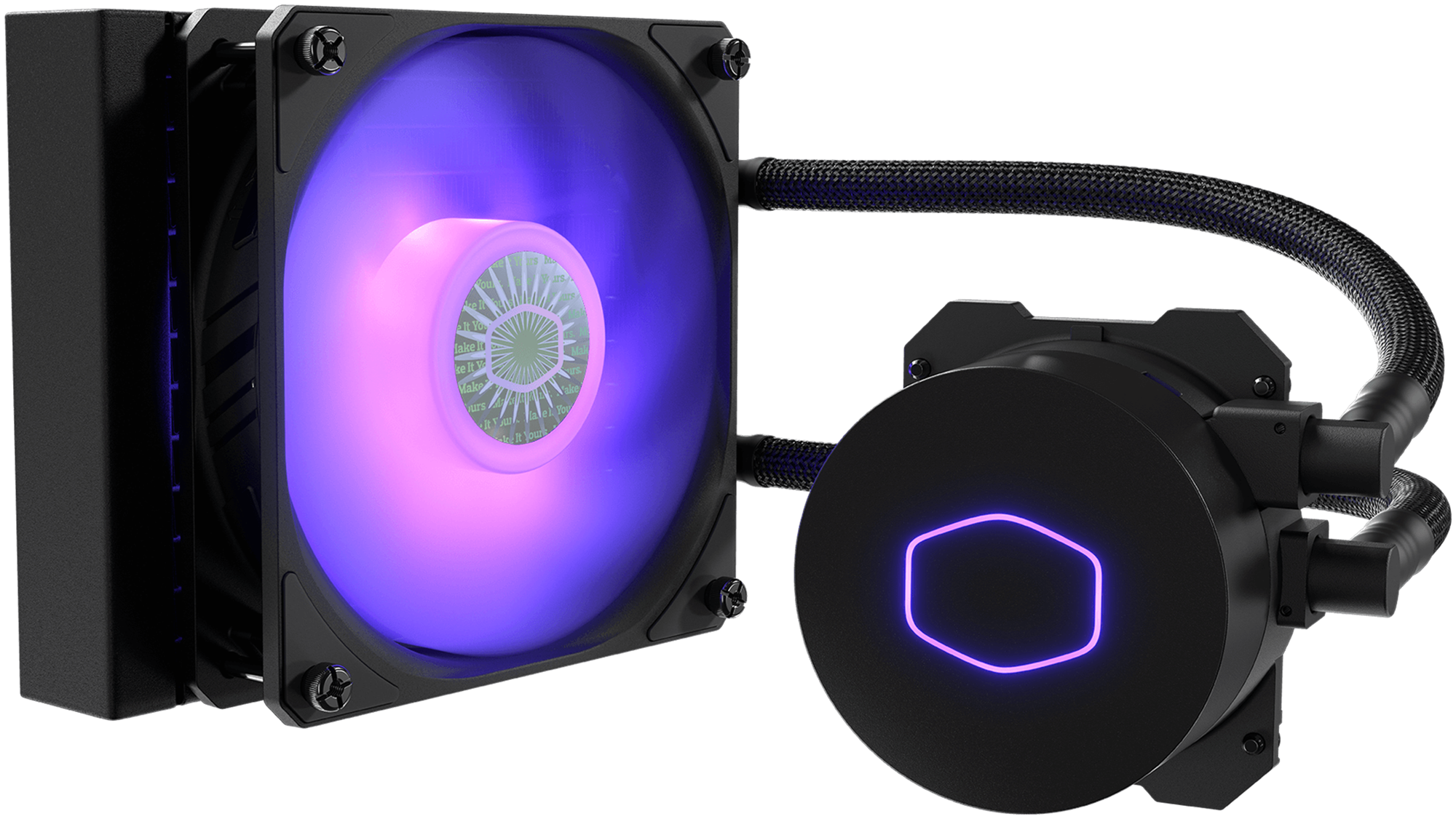 Система водяного охлаждения для процессора Cooler Master MasterLiquid ML120L V2 RGB