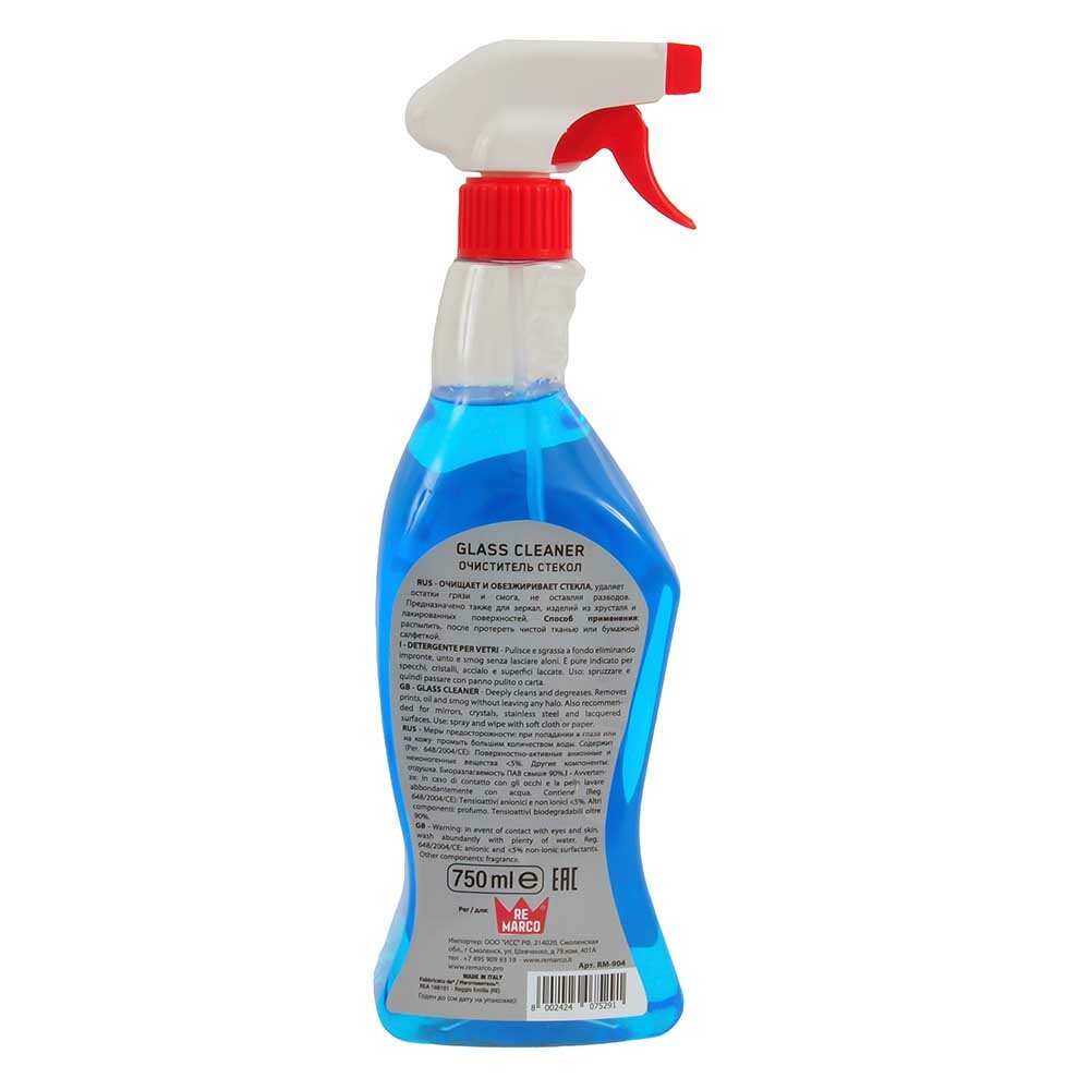 Очиститель для автостёкол Re Marco Glass Cleaner RM-904