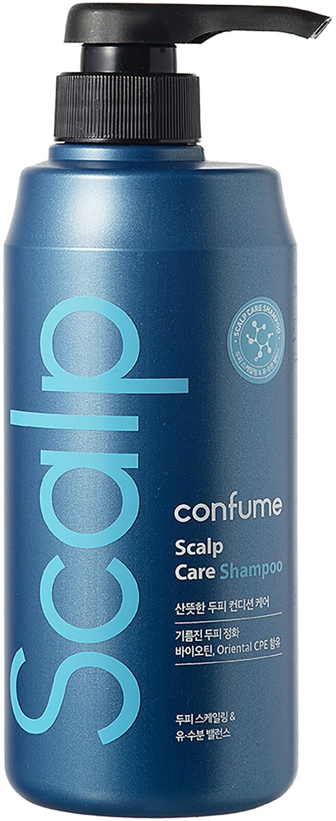 CONFUME Шампунь для волос Confume Scalp Care Shampoo, 500 мл