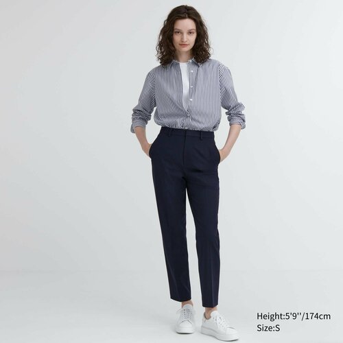 Брюки  Uniqlo, размер XS INT, синий